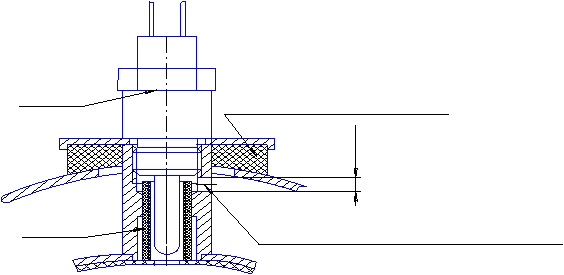 Схема установки отопителя планар